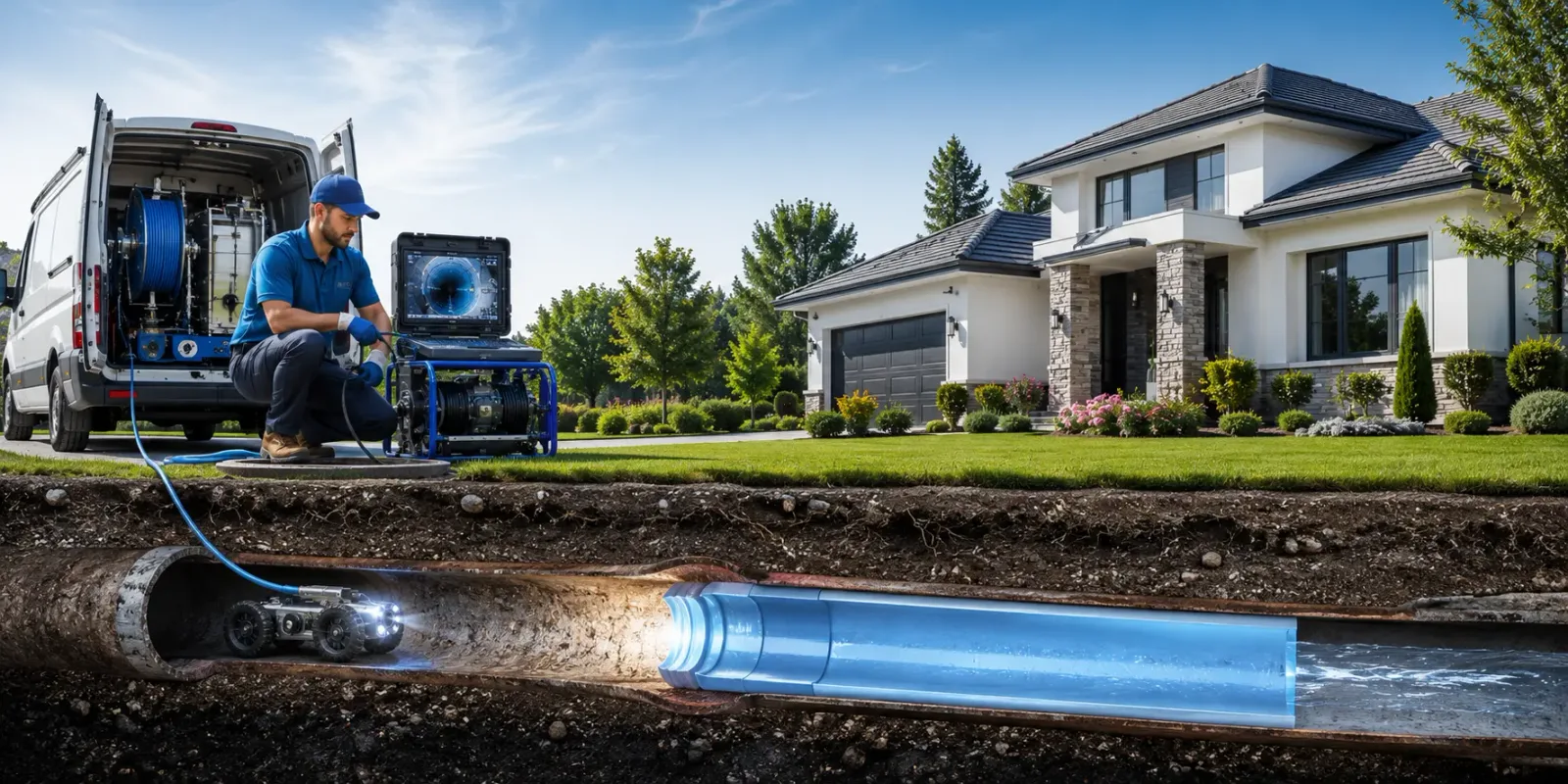 Pipe Relining information for Southern Pines, NC