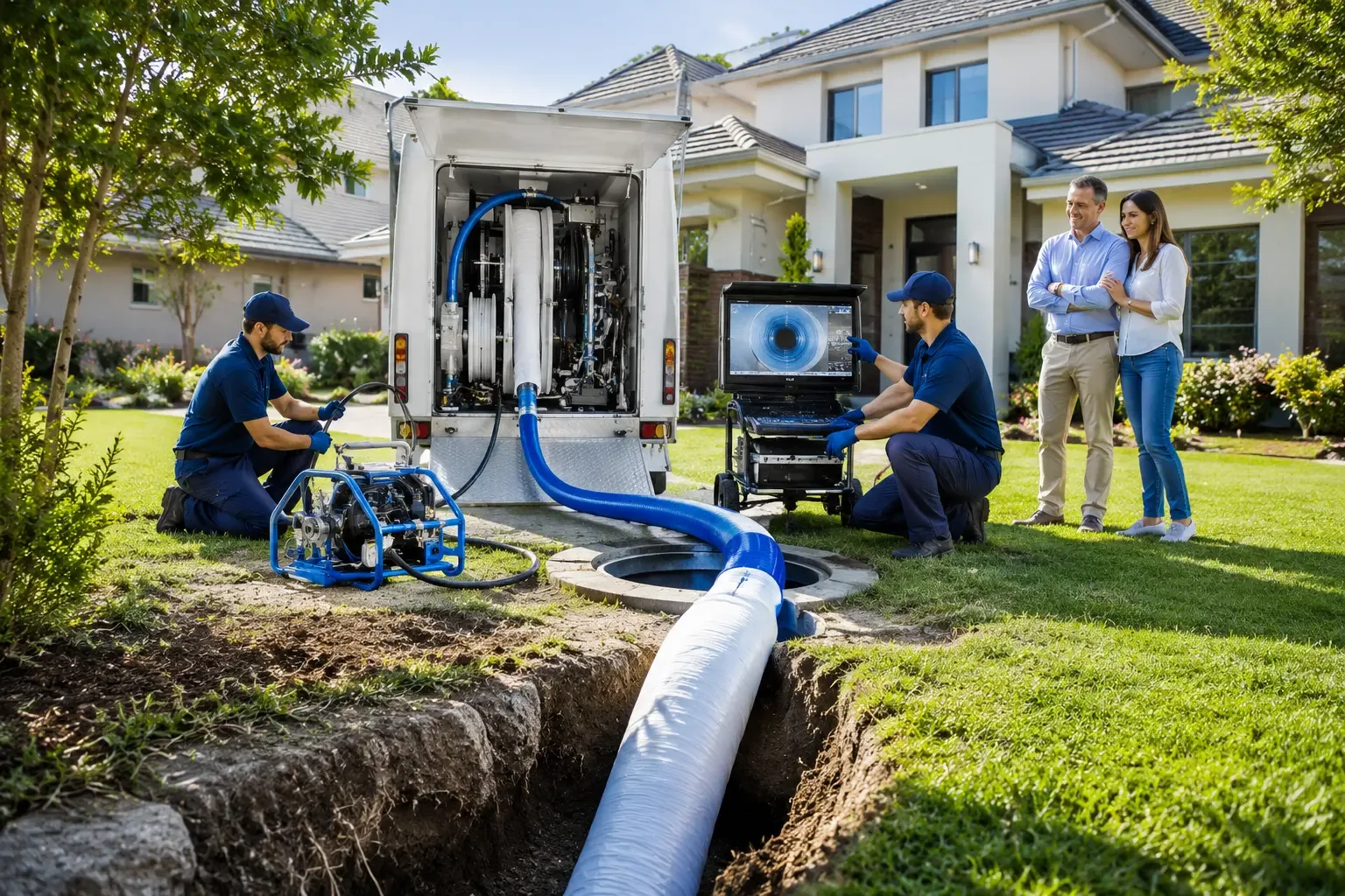 Local Pipe Relining services in Southern Pines, NC